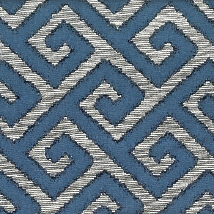 Elaine 1 Navy by Stout Fabric COLOR MY WINDOW CHAMBRAY/ROYAL 58%POL 42%COT INDIA CATB 117-2013 WYZENBEEK 51 000 DOUBLE RUB WEAR TEST (HEAVY DUTY) Horizontal: 3.125 and Vertical: 3.375 55 in - Fabric Carolina -