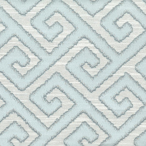 Elaine 2 Sky by Stout Fabric