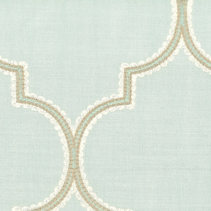 Elative 1 Moonstone by Stout Fabric Color My Window Chambray/Royal 73% Cotton 27% Polyester Embroidery INDIA FLAME RETARDANT-N.F.P.A. 260A CLASS 1 CATB 117-2013 WYZENBEEK 20 000 DOUBLE RUB WEAR TEST (HEAVY DUTY) Horizontal: 6.625 and Vertical: 9.375 53 in - Fabric Carolina -
