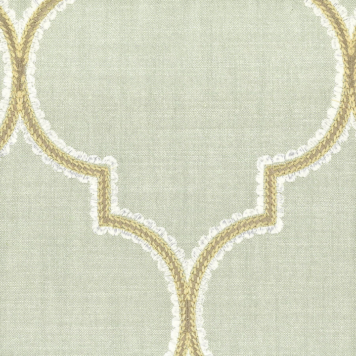 Elative 3 Seaglass by Stout Fabric COLOR MY WINDOW BAHAMA/SEAGLASS 73%COT 27%POL %BEMB INDIA FLAME RETARDANT-N.F.P.A. 260A CLASS 1 CATB 117-2013 WYZENBEEK 20 000 DOUBLE RUB WEAR TEST (HEAVY DUTY) Horizontal: 6.625 and Vertical: 9.375 53 in - Fabric Carolina -
