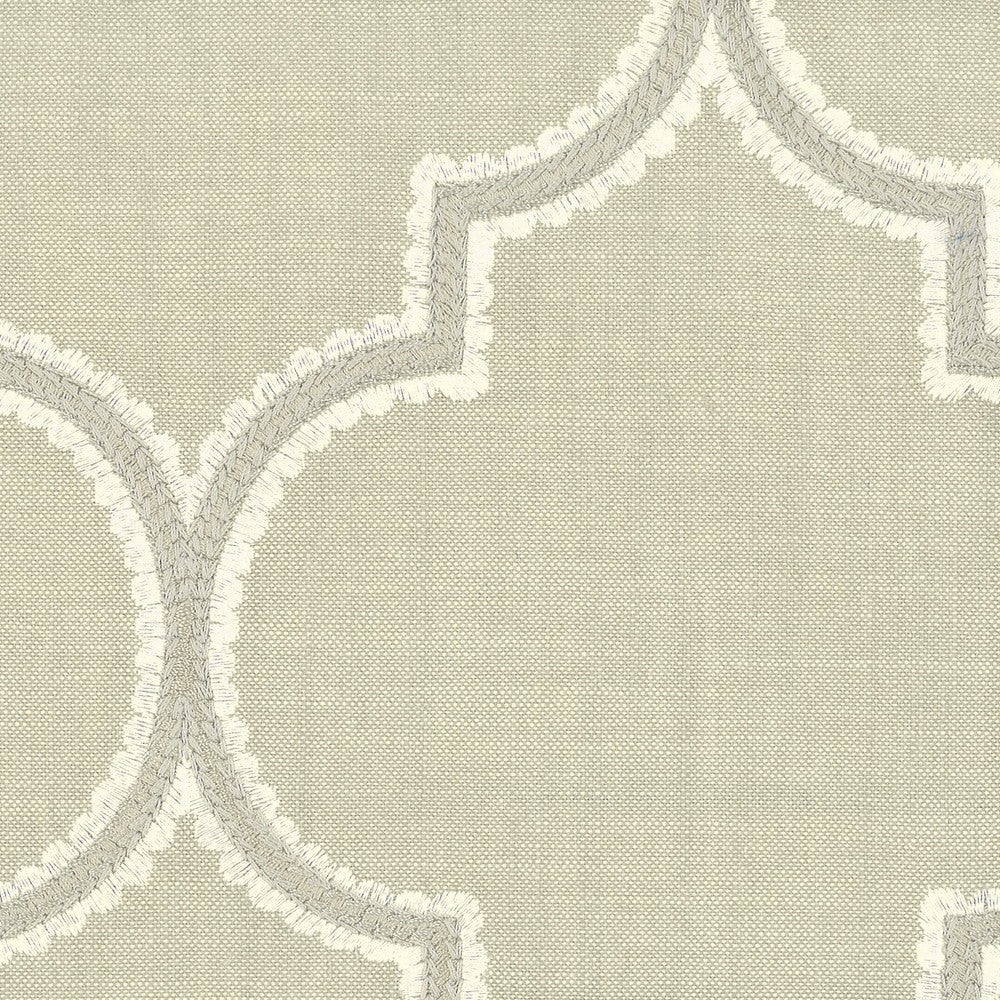 Elative 4 Oyster by Stout Fabric COLOR MY WINDOW JUTE/TAUPE 73%COT 27%POL %BEMB INDIA FLAME RETARDANT-N.F.P.A. 260A CLASS 1 CATB 117-2013 WYZENBEEK 20 000 DOUBLE RUB WEAR TEST (HEAVY DUTY) </p><p>Repeat: 9.375 53 in - Fabric Carolina -