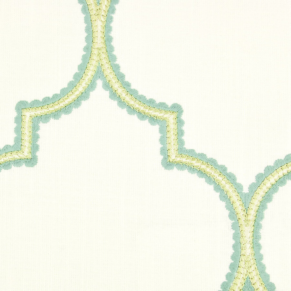 Elative 5 Opal by Stout Fabric COLOR MY WINDOW BAHAMA/SEAGLASS 73%COT 27%POL %BEMB INDIA FLAME RETARDANT-N.F.P.A. 260A CLASS 1 CATB 117-2013 WYZENBEEK 20 000 DOUBLE RUB WEAR TEST (HEAVY DUTY) Horizontal: 6.625 and Vertical: 9.375 53 in - Fabric Carolina -