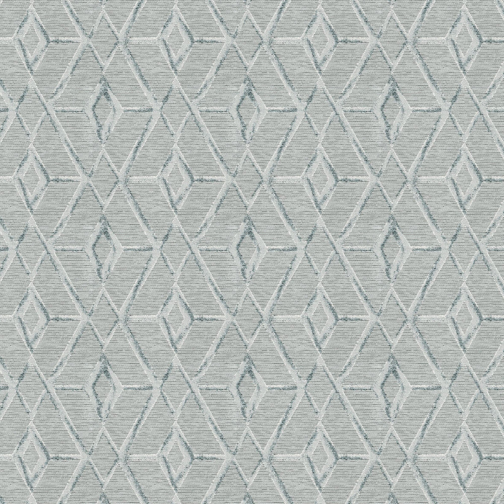 Elba 1 Slate by Stout Designer Fabric RAINBOW LIBRARY HORIZON/LAKE 59%POL 41%COT INDIA </p><p>Repeat: 6.5 52.25 in - Swanky Fabrics -