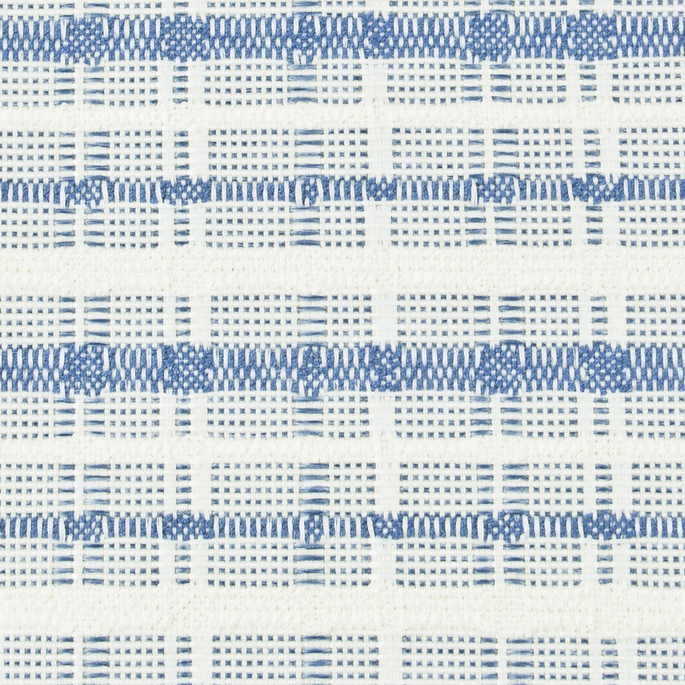 Elder 1 French/Blue by Stout Fabric SHINE ON PERFORMANCE 100%UV USA PERFORMANCE RATED FABRIC WYZENBEEK 30 000 DOUBLE RUB WEAR TEST (HEAVY DUTY) FLAME RETARDANT-U.F.A.C. CLASS 1 FLAME RETARDANT-N.F.P.A. 260A CLASS 1 CATB 117-2013 Horizontal: 2 and Vertical: 2.75 54 in - Fabric Carolina -