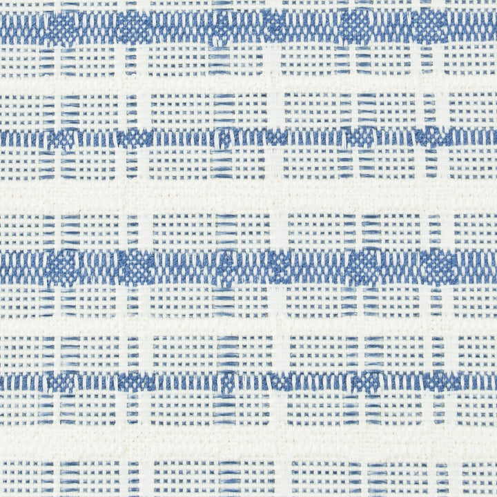 Elder 1 French/Blue by Stout Fabric SHINE ON PERFORMANCE 100%UV USA PERFORMANCE RATED FABRIC WYZENBEEK 30 000 DOUBLE RUB WEAR TEST (HEAVY DUTY) FLAME RETARDANT-U.F.A.C. CLASS 1 FLAME RETARDANT-N.F.P.A. 260A CLASS 1 CATB 117-2013 Horizontal: 2 and Vertical: 2.75 54 in - Fabric Carolina -
