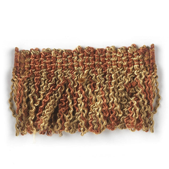 Elgar 4 Coral by Stout Designer Trim BEDAZZLE TRIM 98%SVI 2%POL CHINA Horizontal: 0 and Vertical: 0 2 in - Swanky Fabrics -