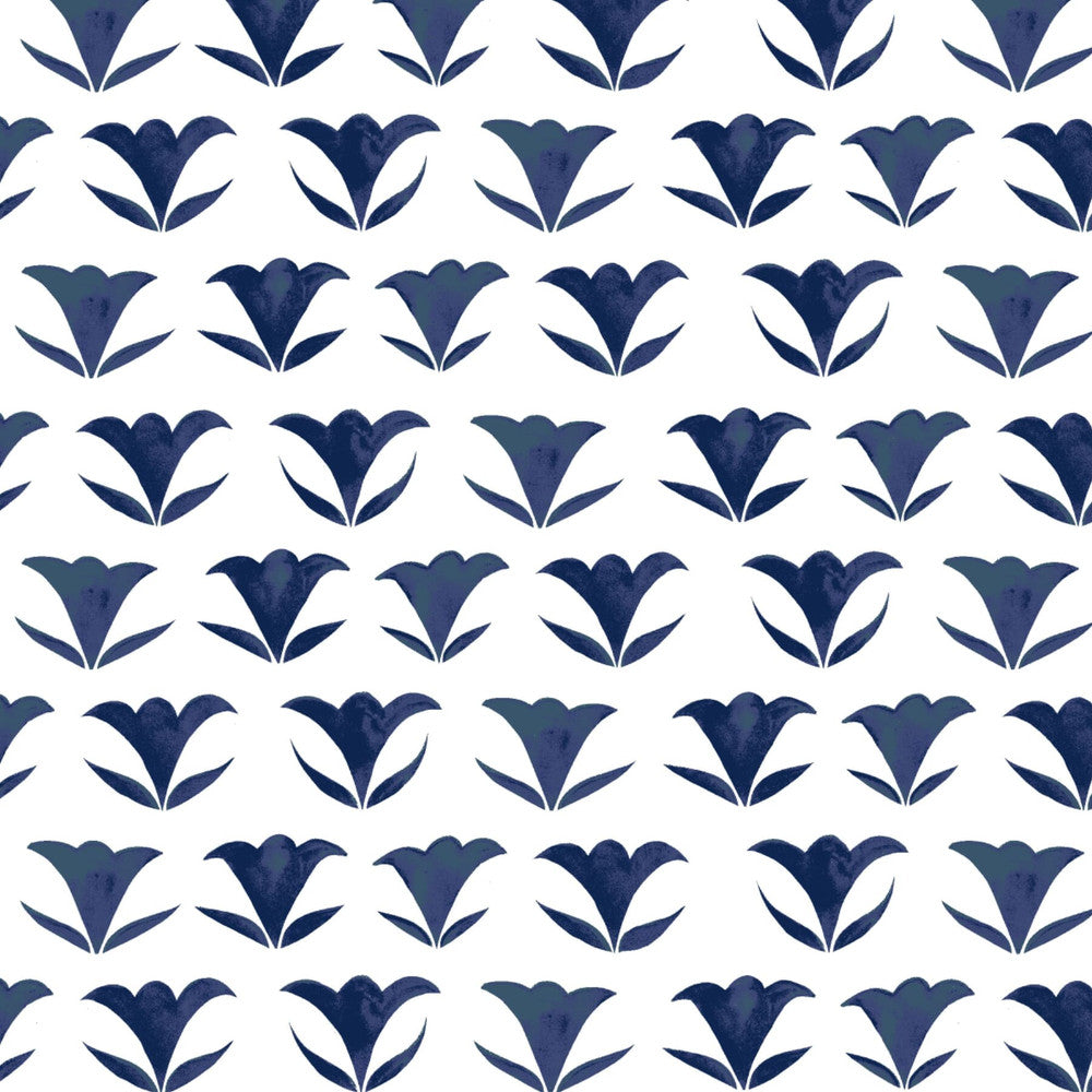 Elite 1 Navy by Aoc Fabric SERENDIPITY 85%COT 15%LIN USA CATB 117-2013 Horizontal: 6.75 and Vertical: 6.25 54 in - Fabric Carolina -