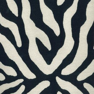 Elite Onyx by Norbar Fabric 69% COTTON 31% POLYESTER CHINA 13 1/2"V 28"H 56 - Fabric Carolina -