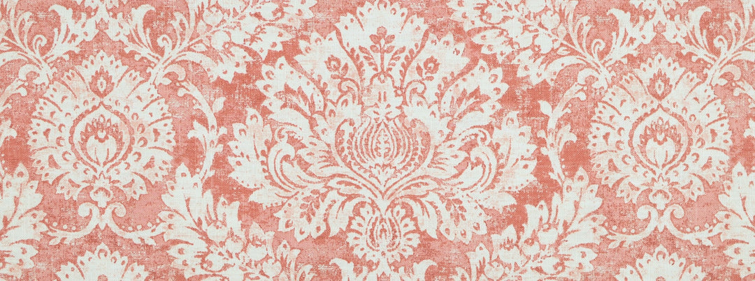 Elizabeth 74 Coral by Covington Designer Fabric