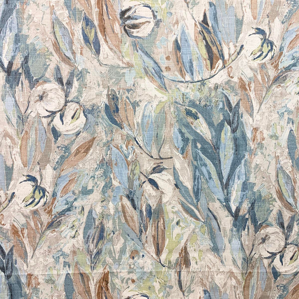 Eliza Tranquil by Magnolia Fabric - 55% Lin, 45% Vis Uk 18000 Horizontal: 0 and Vertical: 36 54 - Fabric Carolina -