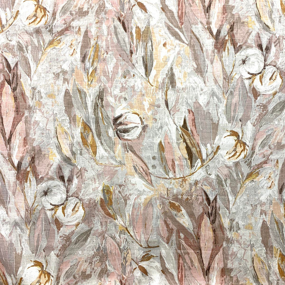 Eliza Rose by Magnolia Fabric - 55% LIN, 45% VIS ENGLAND 18,000 Horizontal: 0 and Vertical: 36 54 - Fabric Carolina -