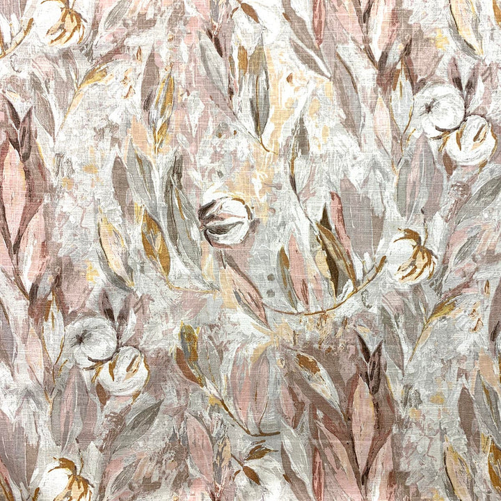 Eliza Rose by Magnolia Fabric - 55% LIN, 45% VIS ENGLAND 18,000 Horizontal: 0 and Vertical: 36 54 - Fabric Carolina -