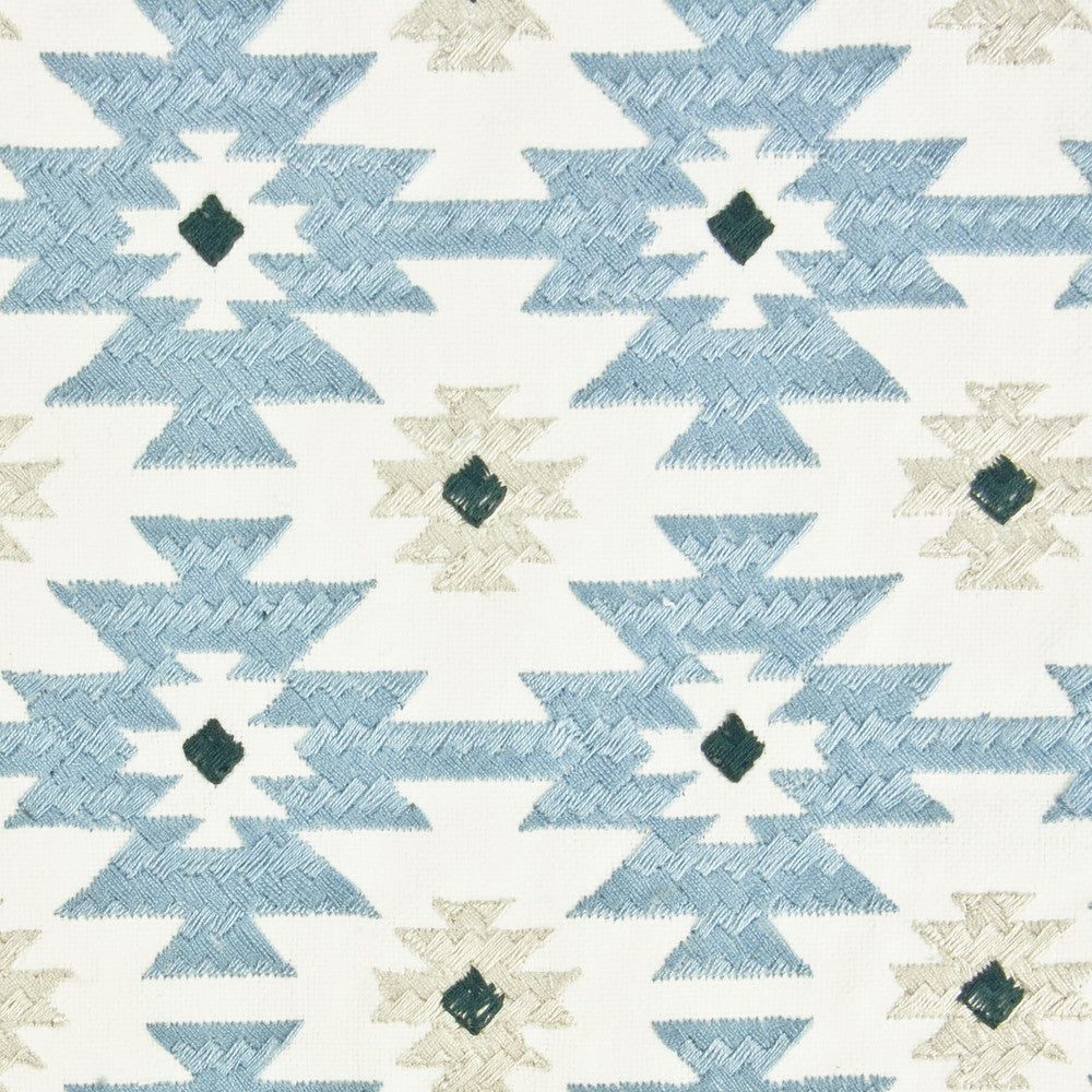 Elkhart 1 Chambray by Stout Fabric RAINBOW LIBRARY BLUEBERRY/DENIM 52%COT 48%POL %REMB INDIA Horizontal: 3.5 and Vertical: 3 50.5 in - Fabric Carolina -