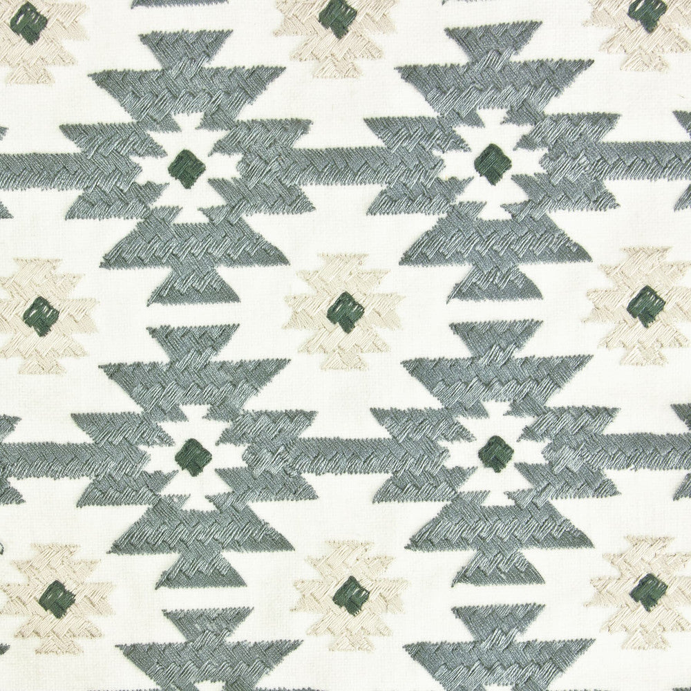 Elkhart 3 Nickel by Stout Fabric RAINBOW LIBRARY CHROME/NICKEL 52%COT 48%POL %REMB INDIA Horizontal: 3.5 and Vertical: 3 50.5 in - Fabric Carolina -