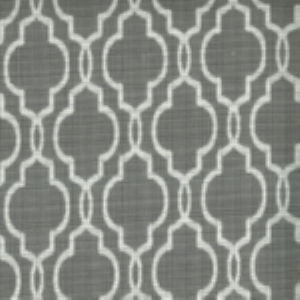 Elkhart Pewter by Norbar Fabric RESORT 100% ACRYLIC USA 30,000 WYZENBEEK </p><p>Repeat: 3"V - 4 1/4"H 54 - Fabric Carolina -