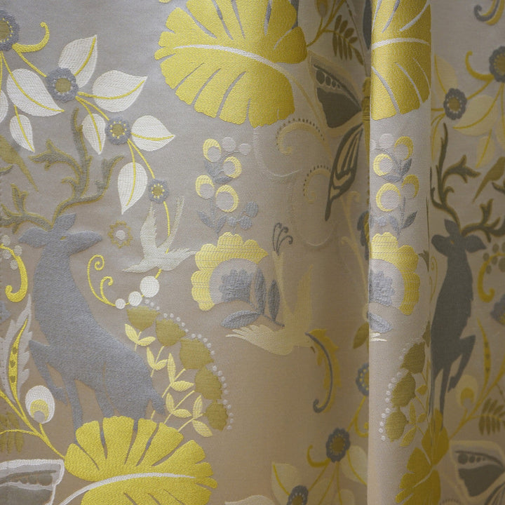 ELKS 74SJ101 by JF Designer Fabric JF Studio 57% Viscose, 26% Cotton, 17% Silk India  Horizontal: 26 and Vertical: 24 54  - Swanky Fabrics -
