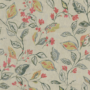 Hazel 102 Blossom by ABBEYSHEA Fabric