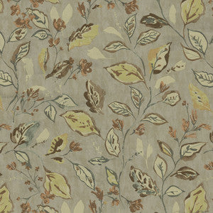 Hazel 608 Earthen by ABBEYSHEA Fabric