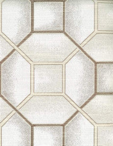 Ella Natural by Norbar Designer Fabric SPLENDOR INDIA 8 3/4"V 9 1/4"H 55 - Swanky Fabrics -