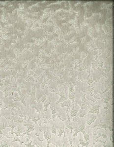 Ellen Fog by Norbar Designer Fabric HEIRLOOM 66% POLYESTER 34% VISCOSE INDIA 19 1/2"V 13 1/2"H 54" - Swanky Fabrics -
