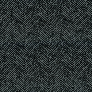 Ellerby 91 Carbon by ABBEYSHEA Fabric