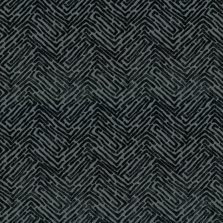 Ellerby 91 Carbon by ABBEYSHEA Designer Fabric CN </p><p>Repeat: Horizontal: and Vertical: - Swanky Fabrics -