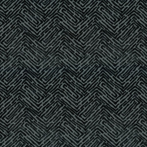 Ellerby 91 Carbon by ABBEYSHEA Fabric