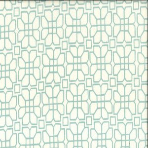 Ellington Seafoam by Norbar Fabric Color/AQUA-TEAL-SPA 100% COTTON USA 51,000 WYZENBEEK 13 1/2"V 13 1/2"H 54 - Fabric Carolina -