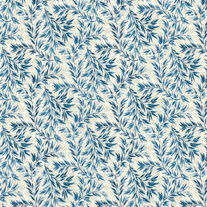 Elluru 2 Royal by Stout Fabric