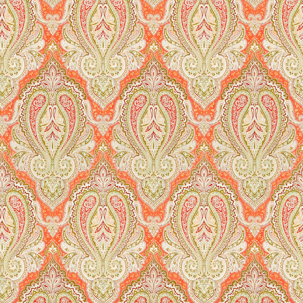 Elmgrove 1 Carrot by Stout Designer Fabric RAINBOW LIBRARY MANGO/CAYENNE 100%COT TURKMENISTAN FLAME RETARDANT-U.F.A.C. CLASS 1 FLAME RETARDANT-N.F.P.A. 260A CLASS 1 CATB 117-2013 WYZENBEEK 15 000 DOUBLE RUB WEAR TEST (HEAVY DUTY) Horizontal: 9 and Vertical: 18 54 in - Swanky Fabrics -