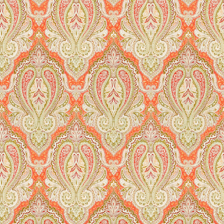 Elmgrove 1 Carrot by Stout Fabric Stout Fabric Elmgrove 1 CarrotFabric RAINBOW LIBRARY MANGO/CAYENNE TURKMENISTAN </p><p>Repeat: H: 9.000, V: 18.000 54 in - Fabric Carolina -