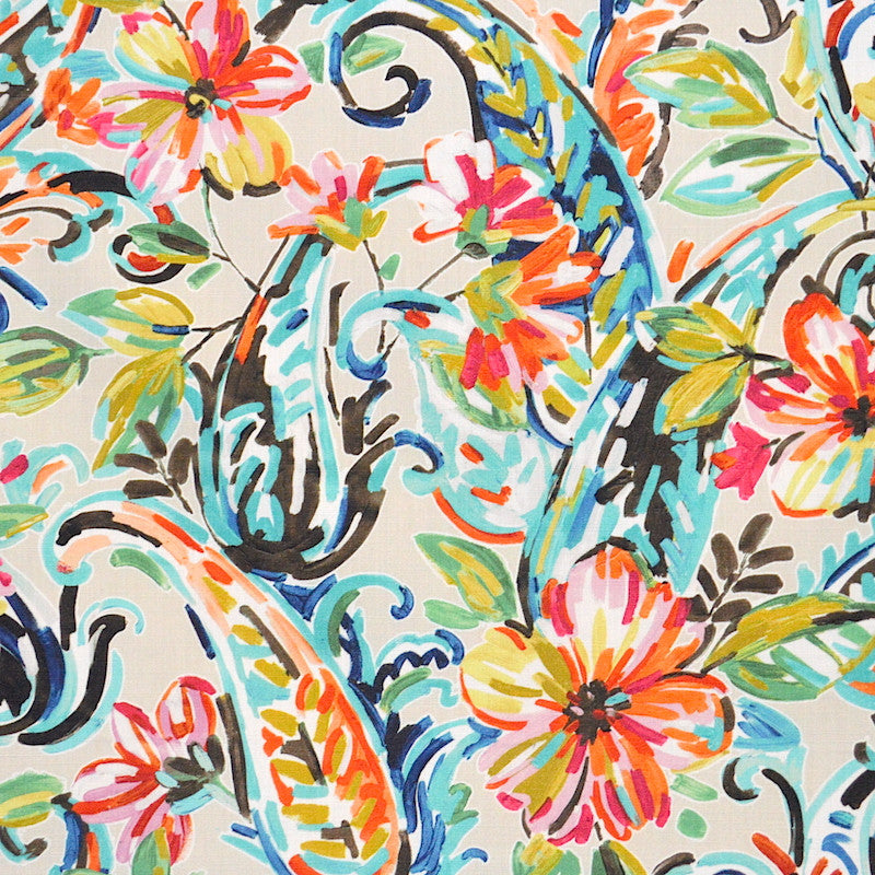 Elmont Festival by Magnolia Fabric - 100% Cotton India 10000 Horizontal: 54 and Vertical: 24 54" - Fabric Carolina -