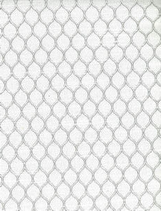 Elmwood Linen by Norbar Designer Fabric SPLENDOR 58% POLYESTER 42% COTTON INDIA 7/8"V 1 3/8"H 55 - Swanky Fabrics -