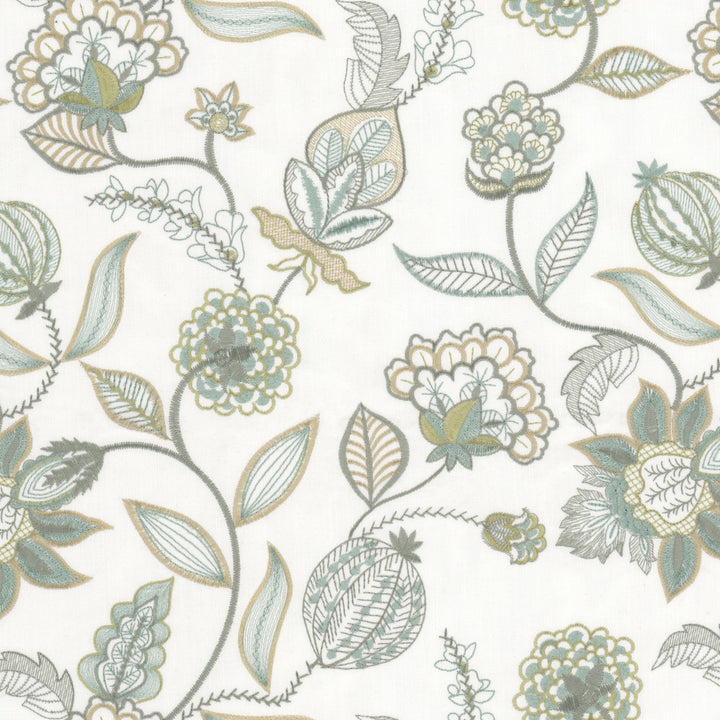 Elowen 1 Vapor by Stout Fabric Stout Fabric Elowen 1 VaporFabric Comfortable Living Seacrest/Shoreline 52%Pol 48%Cot %Vemb India </p><p>Repeat: H: 17.5, V: 0 52 in - Fabric Carolina -