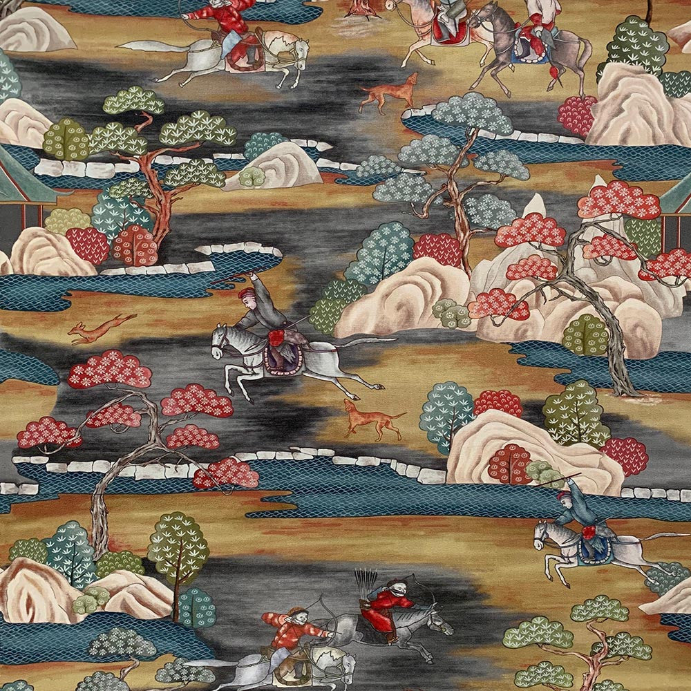 Elrod Orchard by Magnolia Fabric our website for purchase 100% Cotton SPAIN Horizontal: 27.50 and Vertical: 35.50 54" - Fabric Carolina -