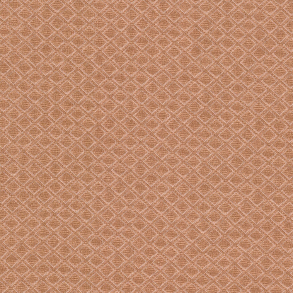 Eltham 1 Shrimp by Stout Fabric Stout Fabric Eltham 1 ShrimpFabric Rainbow Library Blossom/Sunset 100%Pol India </p><p>Repeat: H: 1.375, V: 0 54 in - Fabric Carolina -