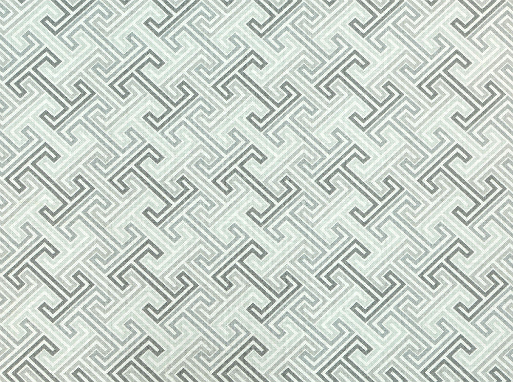 Elton 922 Granite by Covington Fabric 100% COTTON Pakistan 50000 Horizontal: 6.75 and Vertical: 6.75 54 - Fabric Carolina -