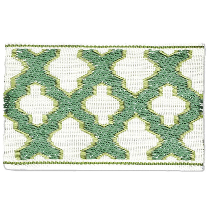 Elusive 5 Aqua by Stout Trim HARMONY TRIM 59%SVI 41%POL CHINA Horizontal: 0 and Vertical: 0 2.5 in - Fabric Carolina -