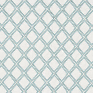 Elvis Spa by Norbar Fabric GALLERY 100% COTTON INDIA 3 1/2"V 3"H 51 - Fabric Carolina -