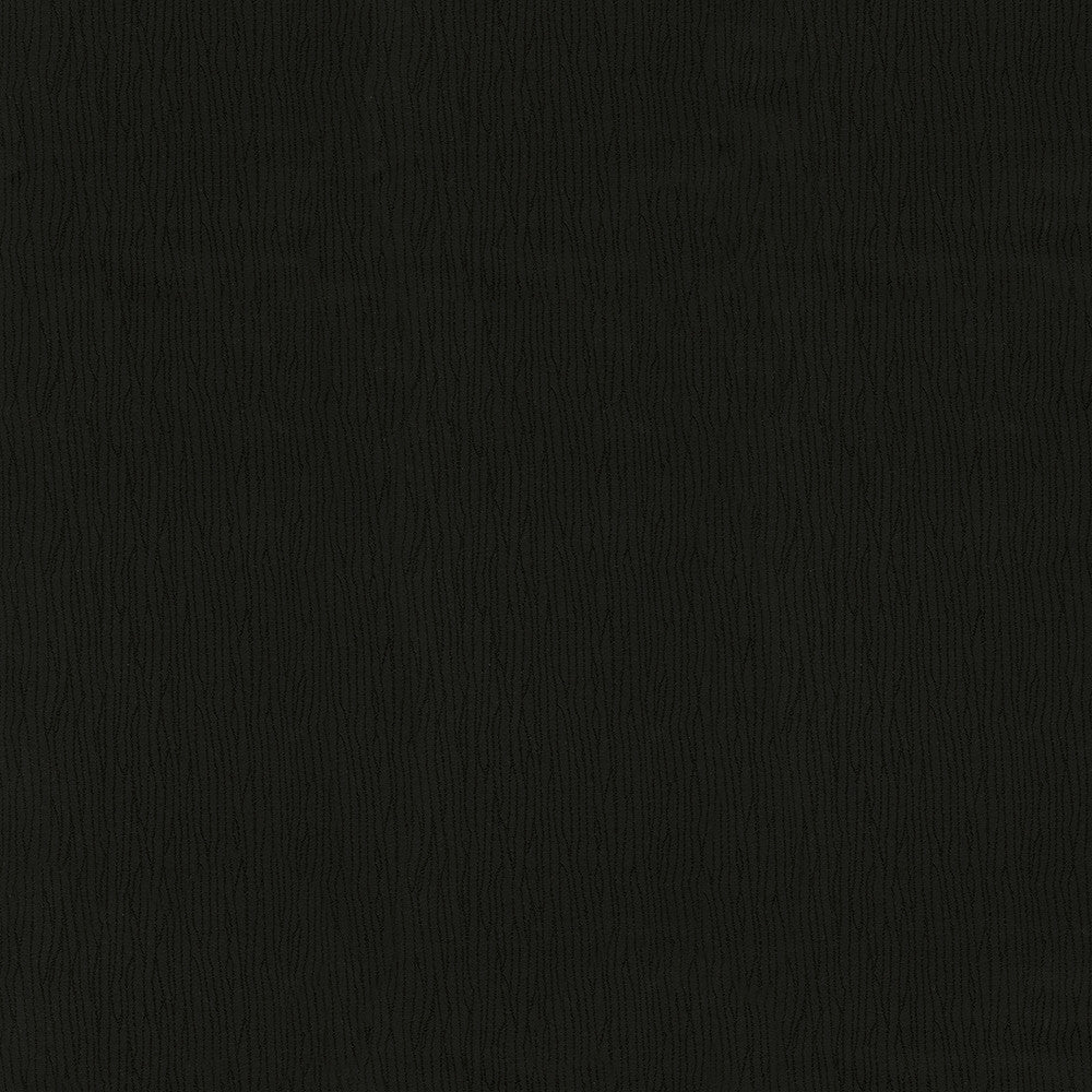 Seine 9009 Black by GUARDIAN Fabric 100% Polyvinyl Chloride (PVC) CN 1,500,000 Double Rubs (Wyzenbeek) </p><p>Repeat: Horizontal: and Vertical: 54 in. (137 cm) - Fabric Carolina -
