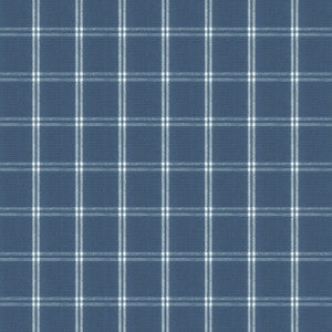 Embassy 2 Denim by Stout Fabric