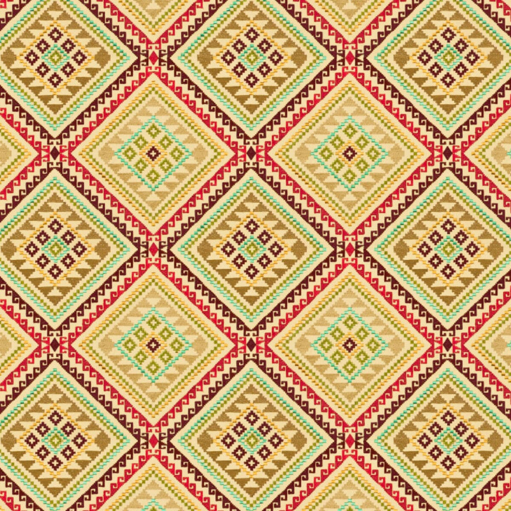Embellish 2 Wine by Aoc Fabric RAINBOW LIBRARY BLOSOM/CRANBERRY 100%COT %BEMB INDIA MARTINDALE WEAR TEST (18 000 CIRCULAR RUBS) Horizontal: 12 and Vertical: 12.625 51.5 in - Fabric Carolina -