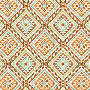 Embellish 3 Henna by Aoc Fabric