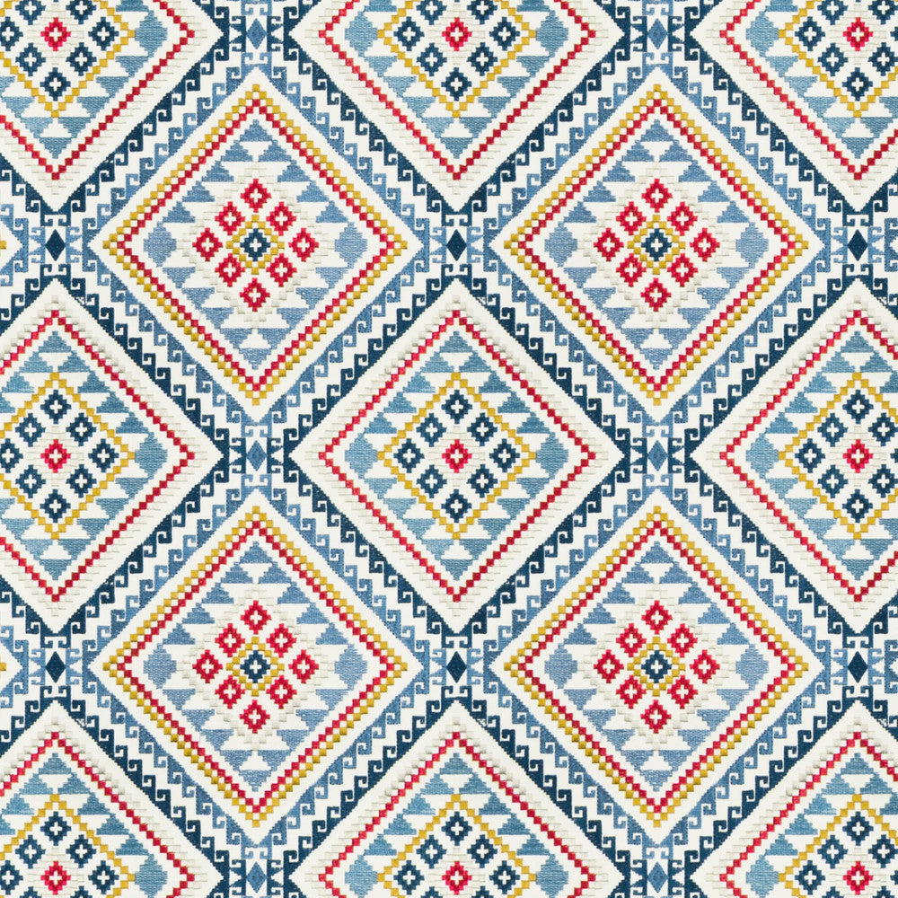 Embellish 6 Chambray by Aoc Fabric RAINBOW LIBRARY OCEAN/FEDERAL 100%COT %BEMB INDIA MARTINDALE WEAR TEST (18 000 CIRCULAR RUBS) Horizontal: 12 and Vertical: 12.625 51.5 in - Fabric Carolina -