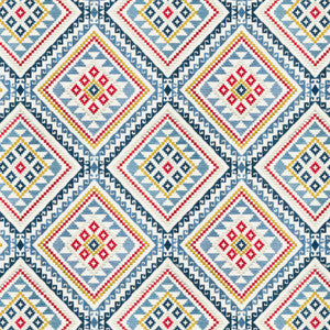 Embellish 6 Chambray by Aoc Fabric