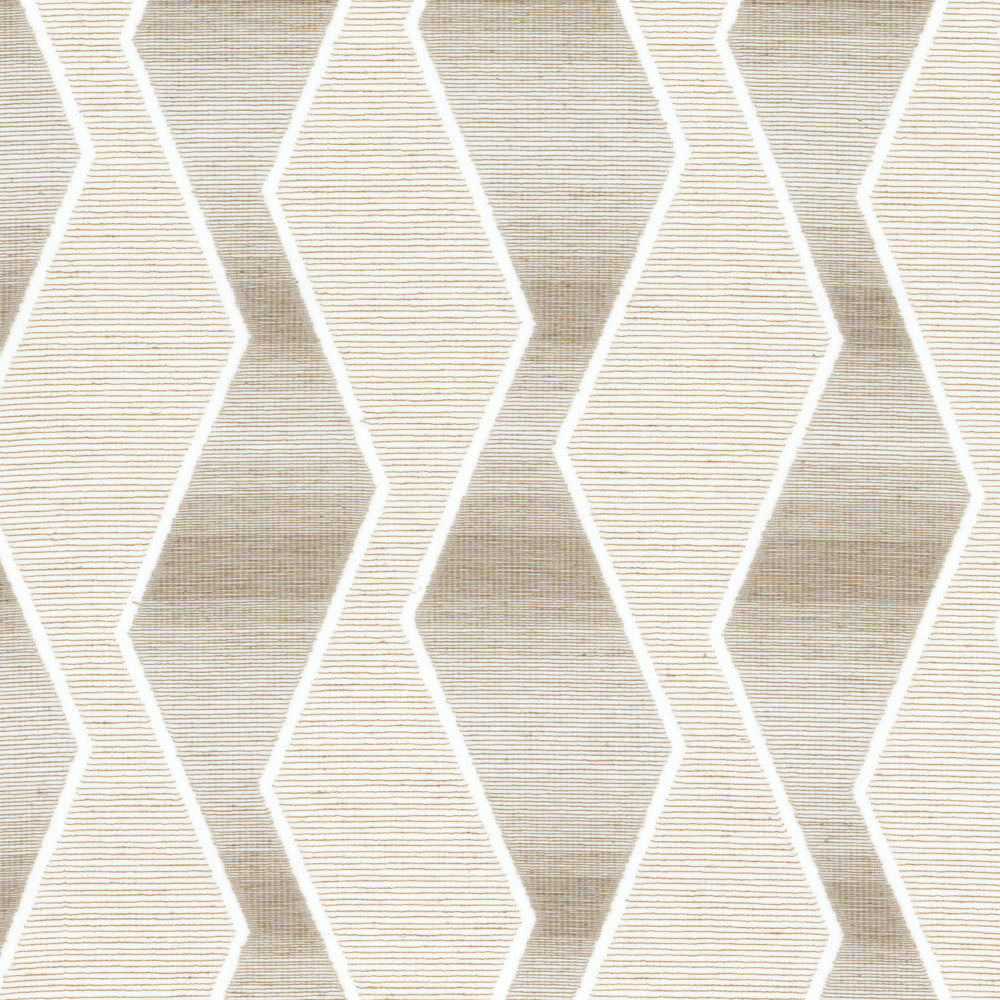 Emblem 1 Beige by Stout Fabric Stout Fabric Emblem 1 BeigeFabric COLOR MY WINDOW PEWTER/TAUPE 95%POL 5%LIN TURKEY </p><p>Repeat: H: 11.000, V: 12.000 58.5 in - Fabric Carolina -