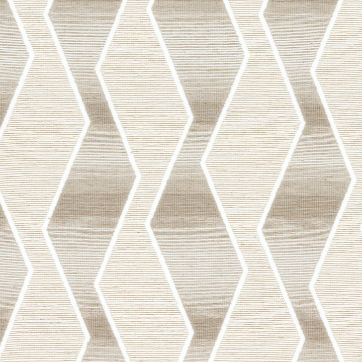 Emblem 1 Beige by Stout Fabric Stout Fabric Emblem 1 BeigeFabric COLOR MY WINDOW PEWTER/TAUPE 95%POL 5%LIN TURKEY </p><p>Repeat: H: 11.000, V: 12.000 58.5 in - Fabric Carolina -