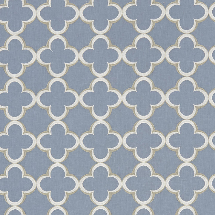 EMBLEM 63J8211 by JF Fabric Felicity 55% Polyester, 45% Cotton India Horizontal: 4.75 and Vertical: 4.75 54 - Fabric Carolina -