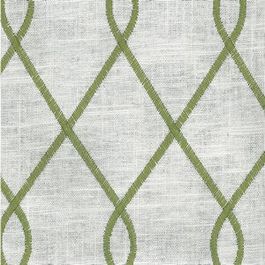 Embrace Jungle Green 279 by Norbar Fabric 55 LINEN 45 COTTON CHINA 5,000 WYZENBEEK </p><p>Repeat: 6"V - 3 3/8"H 53 - Fabric Carolina -