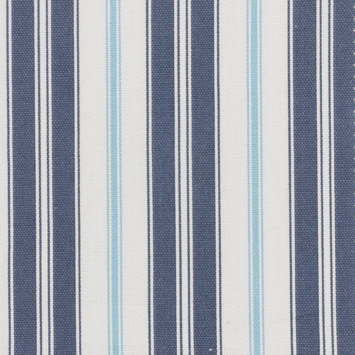 Emerson 3 Dresden by Stout Fabric Stout Fabric Emerson 3 DresdenFabric JUST STRIPES DENIM/SLATE 100%COT PAKISTAN </p><p>Repeat: H: 2.375, V: 0.000 56.5 in - Fabric Carolina -
